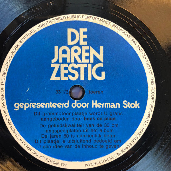 Herman Stok : De Jaren Zestig (Flexi, 7", S/Sided)