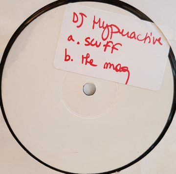 DJ Hyperactive : Scuff (12", W/Lbl)