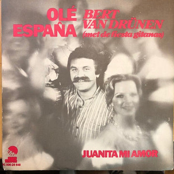 Bert van Drünen : Olé Espana (7", Single)