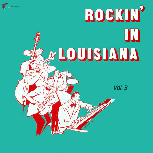 Various : Rockin' In Louisiana Vol. 3 (LP, Comp)