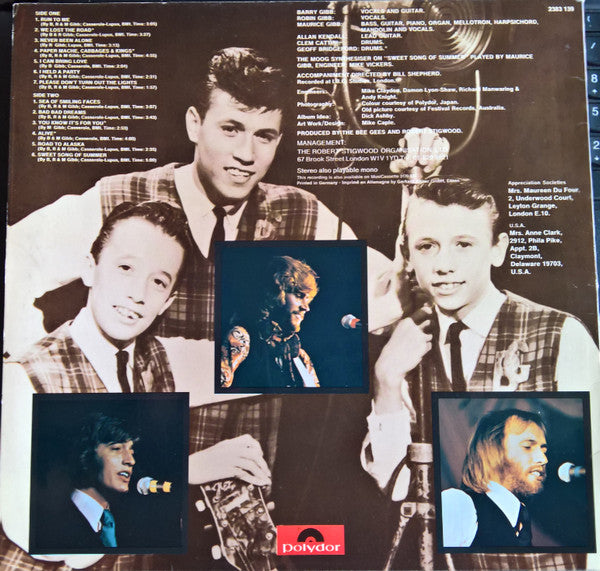 Bee Gees : To Whom It May Concern (LP, Album)