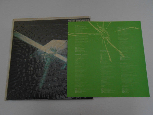The Movies (2) : Bullets Through The Barrier (LP, Album, Cle)