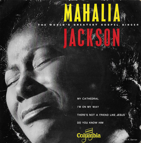 Mahalia Jackson : My Cathedral (7", EP)