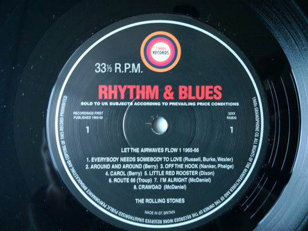 The Rolling Stones : Live 65-66 (LP, Mono, Unofficial)