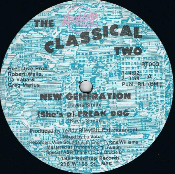 The Classical Two : New Generation (12")