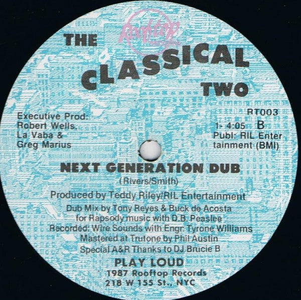 The Classical Two : New Generation (12")