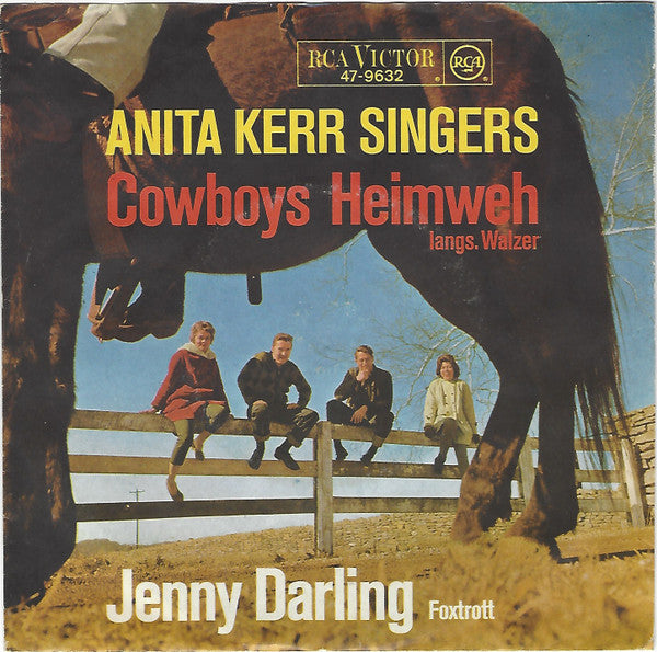 Anita Kerr Singers* : Cowboys Heimweh / Jenny Darling (7", Single)