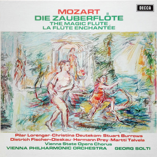 Wolfgang Amadeus Mozart, Wiener Staatsopernchor, Wiener Philharmoniker, Georg Solti : Die Zauberflöte - The Magic Flute - La Flûte Enchantée (3xLP + Box)