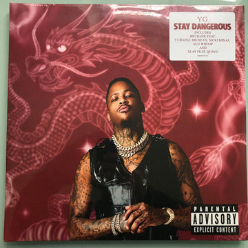 YG (2) : Stay Dangerous (2xLP, Album)