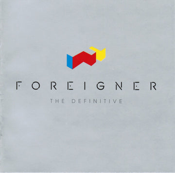 Foreigner : The Definitive (CD, Comp, RE, RM)