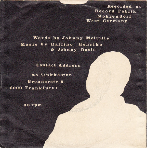 Johnny Melville : The Wee Album (7")