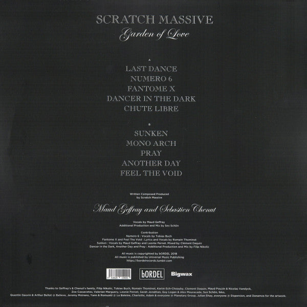 Scratch Massive : Garden Of Love (LP, Album)