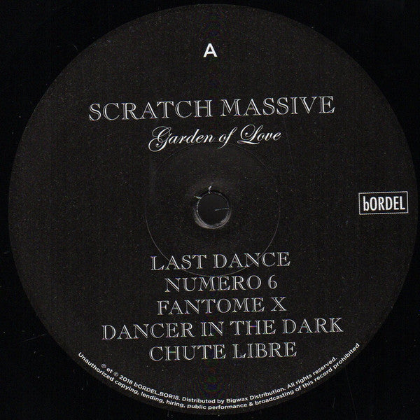 Scratch Massive : Garden Of Love (LP, Album)