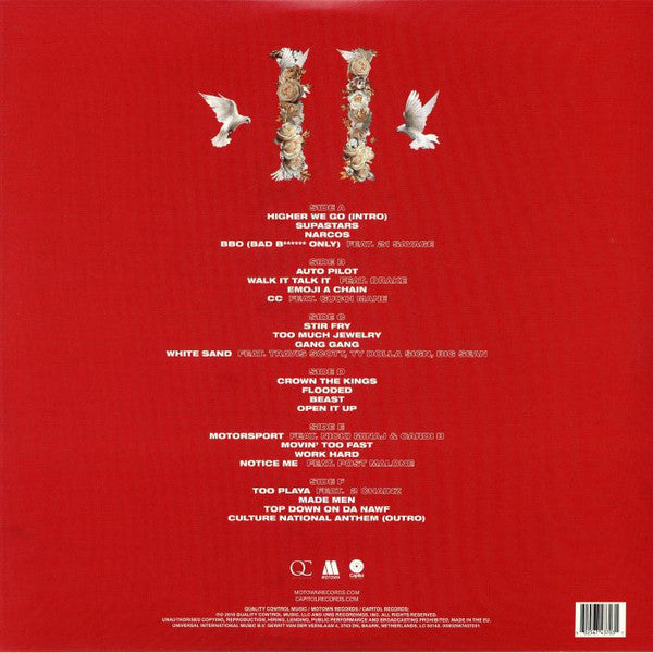 Migos : Culture II (3xLP, Album)