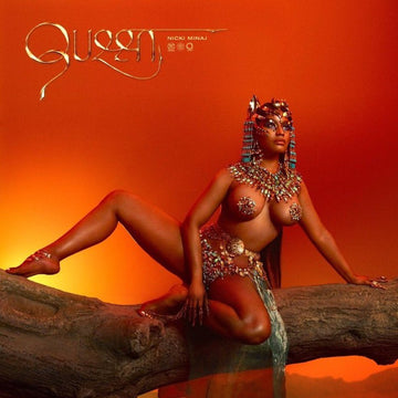 Nicki Minaj : Queen (2xLP, Album, Ora)