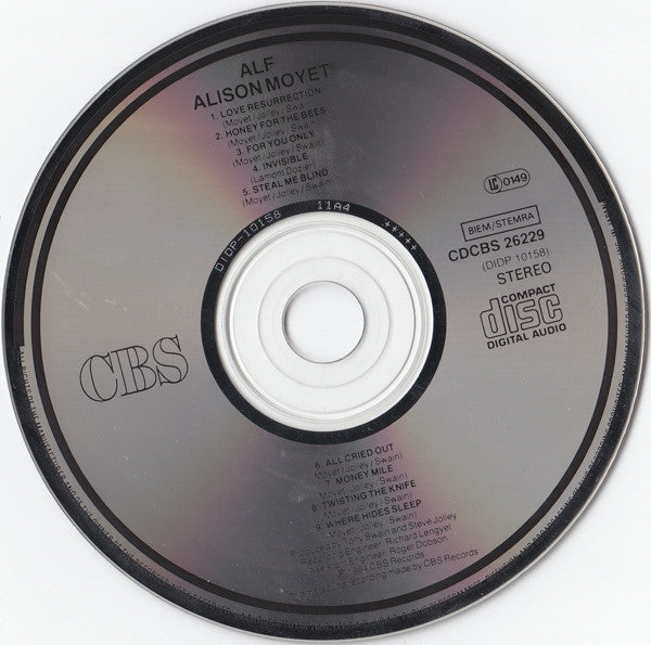 Alison Moyet : Alf (CD, Album)