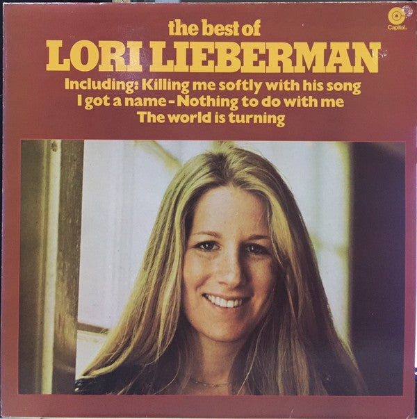 Lori Lieberman : The Best Of Lori Lieberman (LP, Comp)