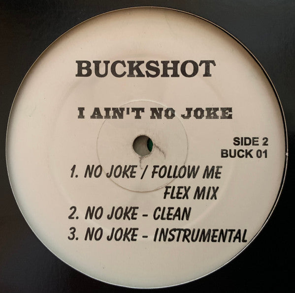 Buckshot : No Joke / Follow Me (12", Unofficial)