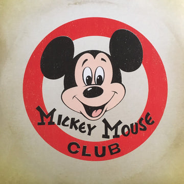 The Mouseketeers : Mickey Mouse Club March (10", Single, Ltd, Pic)