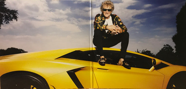 Rod Stewart : Blood Red Roses (2xLP, Album)