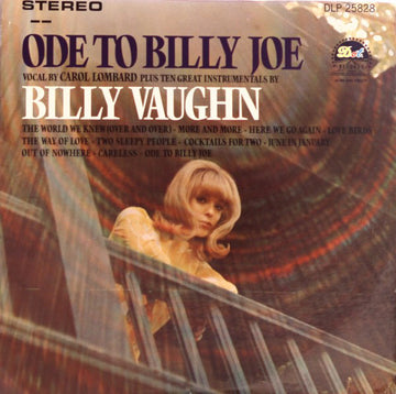 Billy Vaughn : Ode To Billy Joe (LP, Album, Mon)