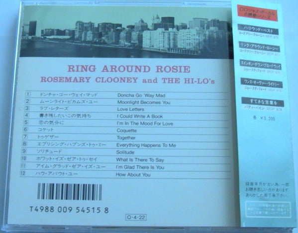 Rosemary Clooney And The Hi-Lo's : Ring Around Rosie (CD, Album, RE)