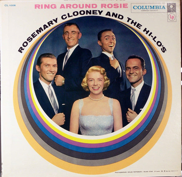 Rosemary Clooney And The Hi-Lo's : Ring Around Rosie (CD, Album, RE)