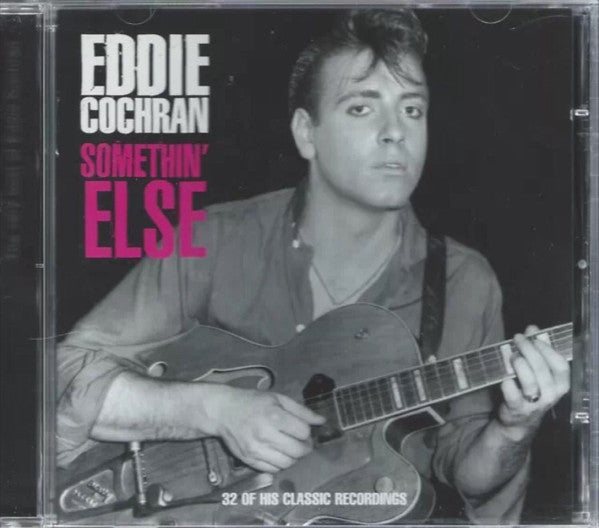 Eddie Cochran : Somethin' Else (CD, Comp, Copy Prot.)