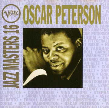 Oscar Peterson : Verve Jazz Masters 16 (CD, Comp)