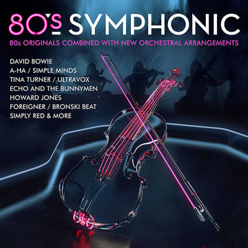 Various : 80's Symphonic (CD, Comp)