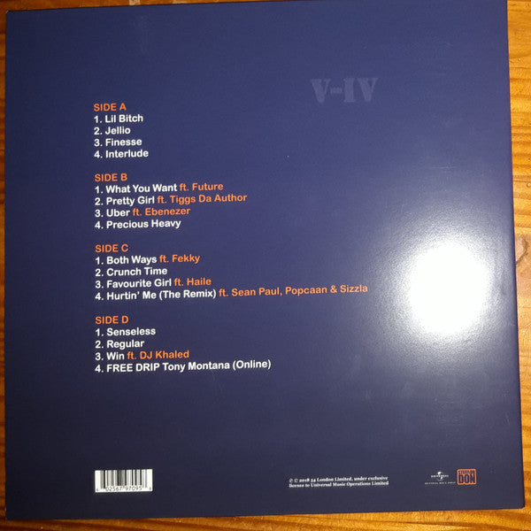 Stefflon Don : Secure (2xLP, Mixtape)