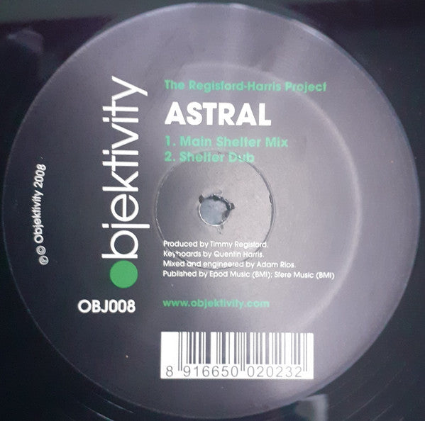 The Regisford-Harris Project : Astral (12")