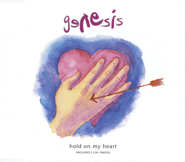 Genesis : Hold On My Heart (CD, Maxi)