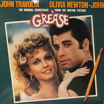 Various : Grease (The Original Soundtrack From The Movie Picture) (2xLP, Album)