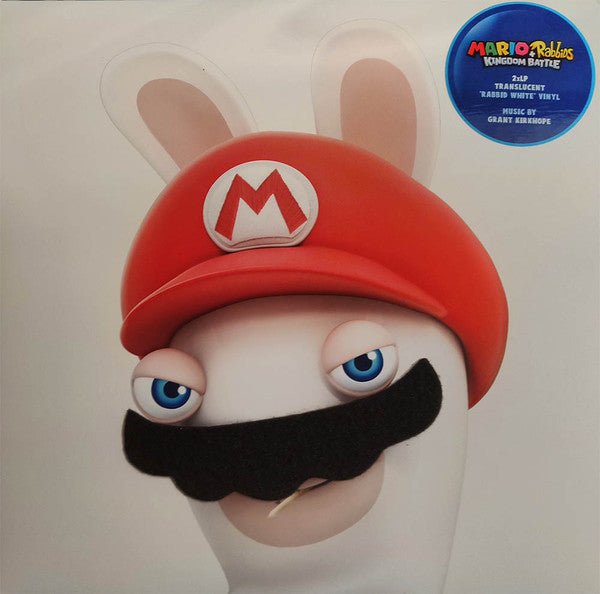 Grant Kirkhope : Mario + Rabbids Kingdom Battle (2xLP, Album, Cle)