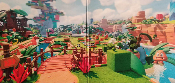 Grant Kirkhope : Mario + Rabbids Kingdom Battle (2xLP, Album, Cle)