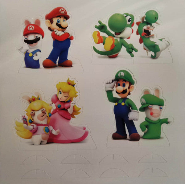 Grant Kirkhope : Mario + Rabbids Kingdom Battle (2xLP, Album, Cle)