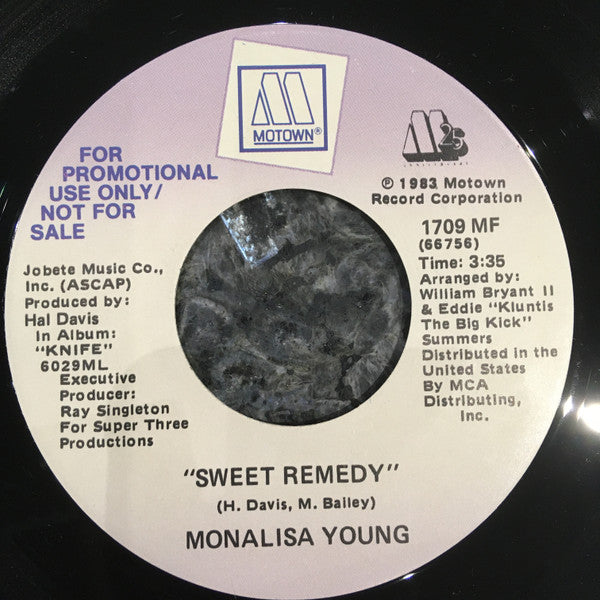 Mona Lisa Young : Sweet Remedy (7", Promo)