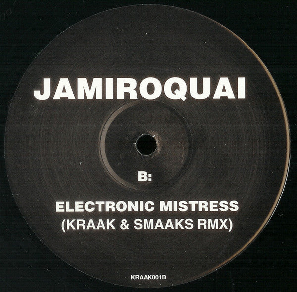 Mark Rae, Jamiroquai : Medicine / Electronic Mistress (12", Unofficial)