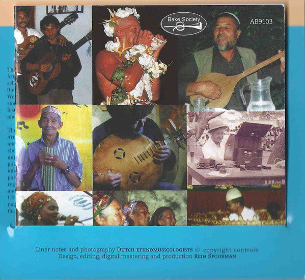 Various : Field Recordings Of Dutch Ethnomusicologists 1938-2000 (CD, Comp)