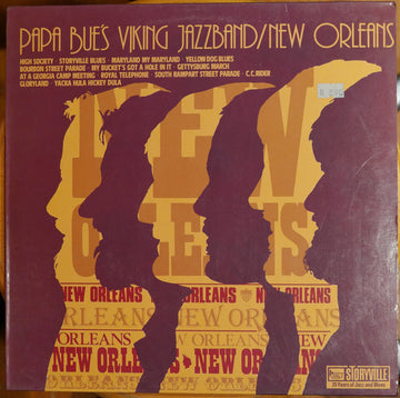 Papa Bue's Viking Jazz Band : New Orleans (LP, Comp)