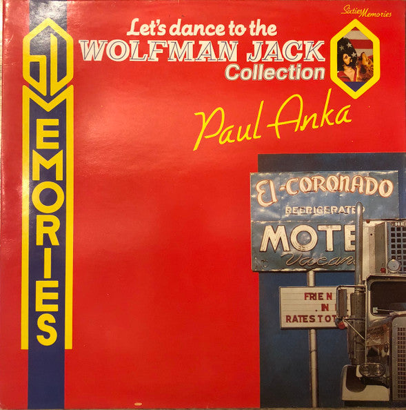 Paul Anka : Let's Dance To The Wolfman Jack Collection - Paul Anka (LP, Comp, Gat)