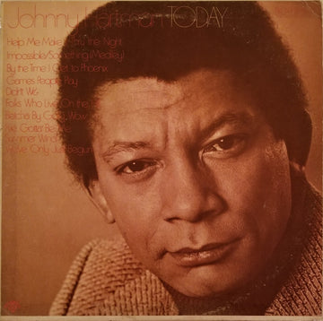 Johnny Hartman : Today (LP, Album)