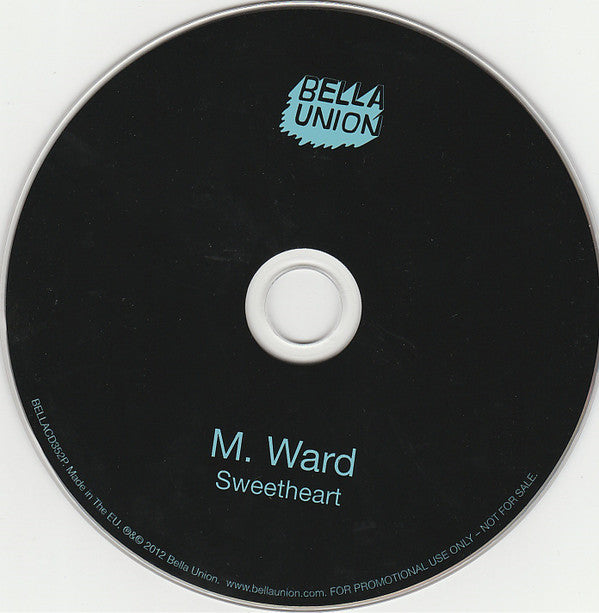 M. Ward : Sweetheart (CD, Single, Promo)