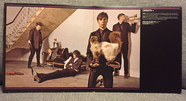 Joe Lean & The Jing Jang Jong : Lonely Buoy (7", Single, Ltd, Num, #1)