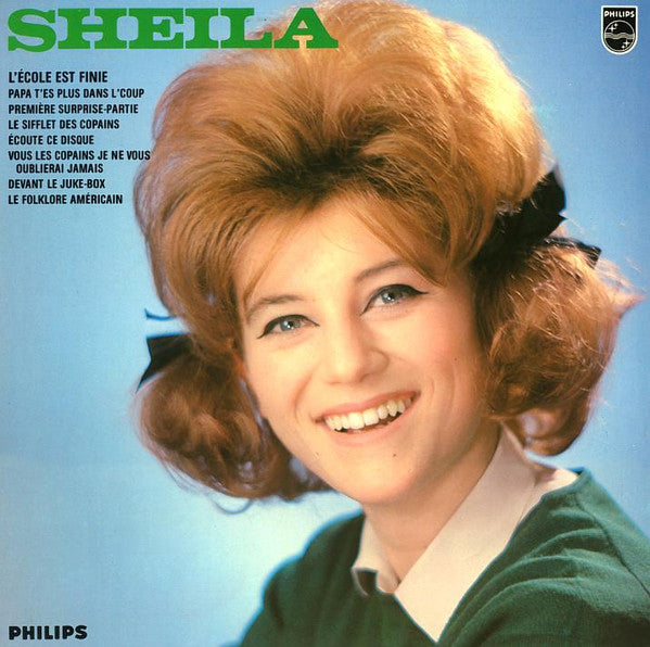 Sheila (5) : L'ecole Est Finie (10", Comp)