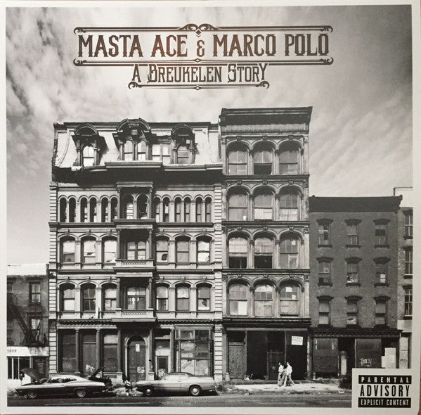 Masta Ace & Marco Polo (3) : A Breukelen Story (2xLP, Album, Gat)