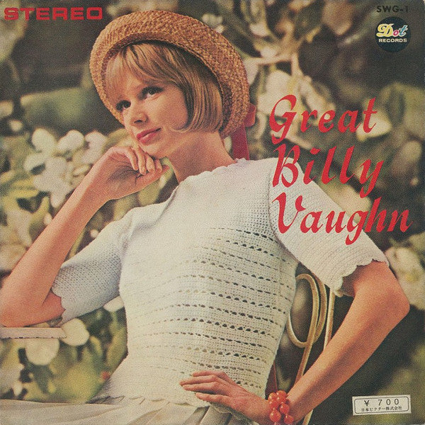 Billy Vaughn And His Orchestra : Golden Billy Vaughn (7", EP, gat)