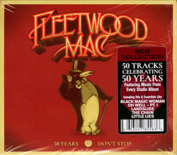 Fleetwood Mac : 50 Years - Don't Stop (3xCD, Comp, RM, Dig)