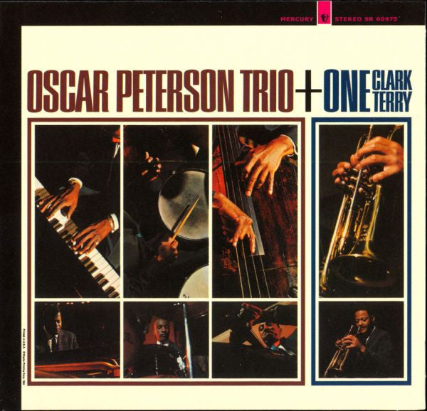 The Oscar Peterson Trio / Clark Terry : Oscar Peterson Trio + One (CD, Album, RE, RM, Dig)